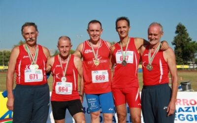 AI MASTERS GAMES ORO PER LA DEL GIUDICE (NAF) NEL MARTELLONE E A CERVIA SEI TITOLI ITALIANI AICS PER I PORTACOLORI DI NUOVA ATLETICA DAL FRIULI
