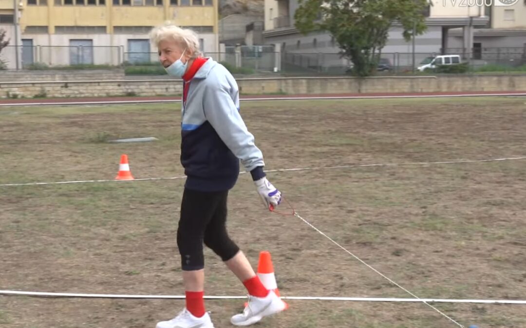 Atleta Master Fozzer Nives
