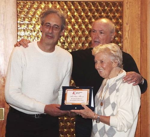 PREMIAZIONI NAF 2021 CON LA STAR NIVES FOZZER