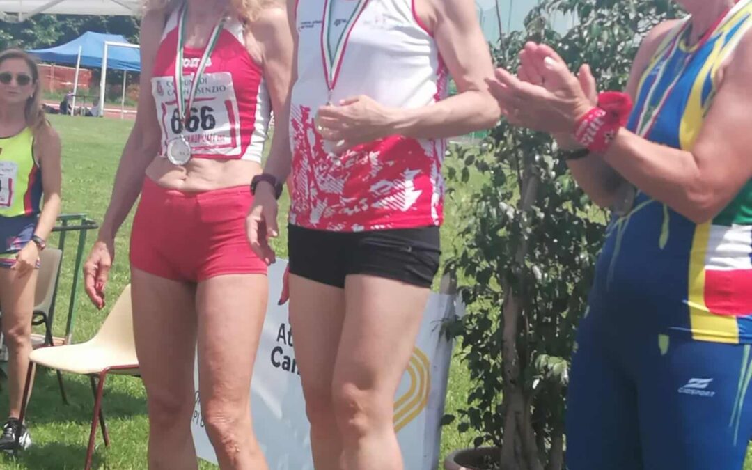 Oro per Saltarini e bronzo per Franz agli Italiani Master di prove multiple