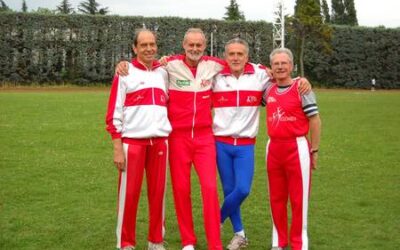 NUOVA ATLETICA SUGLI SCUDI AI CAMPIONATI REGIONALI MASTER